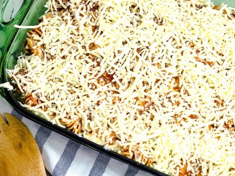rotini bake out of oven