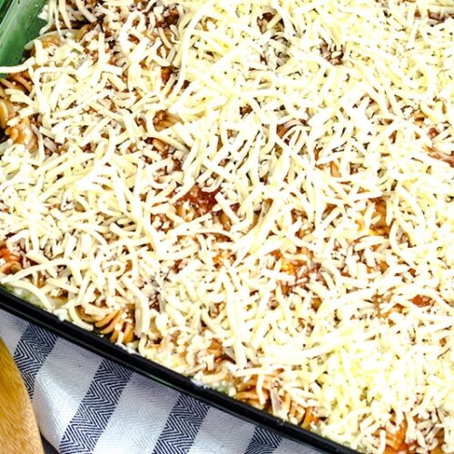 rotini bake out of oven