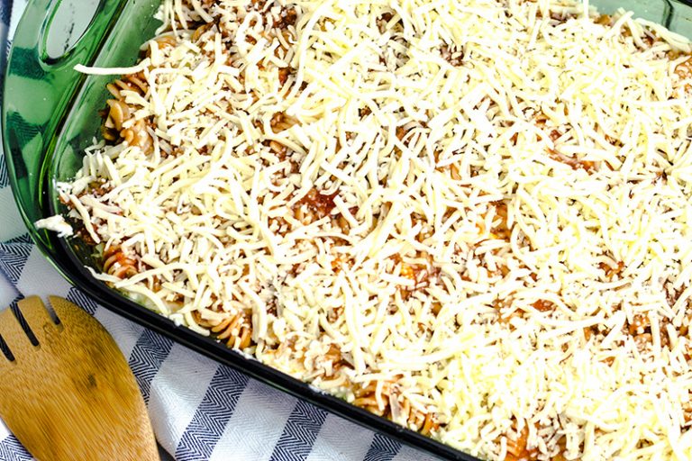 rotini bake out of oven