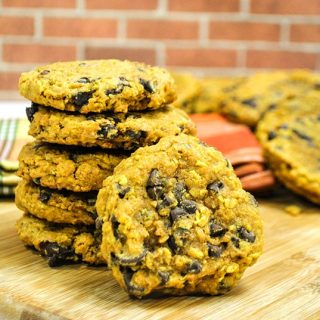 pumpkin oatmeal chocolate chip cookies