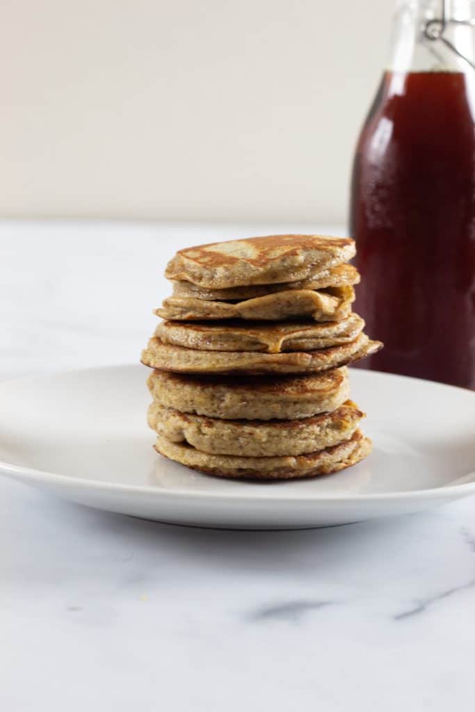 GlutenFree Almond Flour Banana Pancakes Kenya Rae
