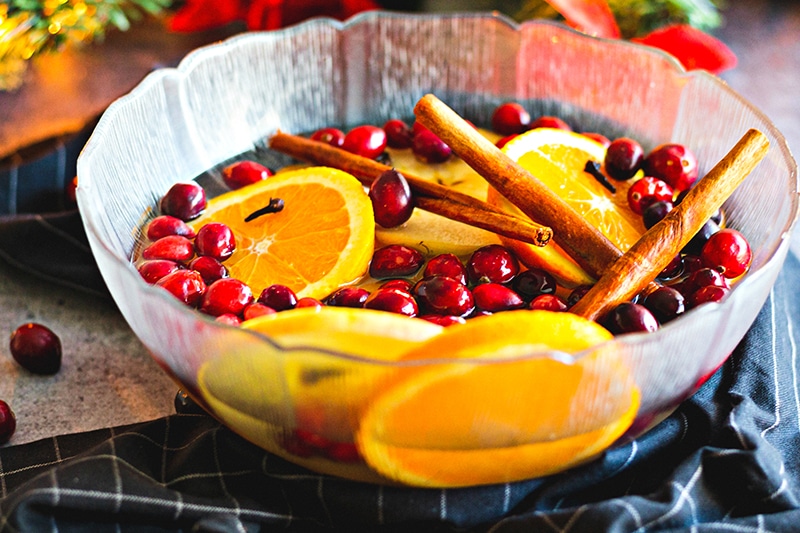 How To Make Cranberry Citrus Stovetop Potpourri