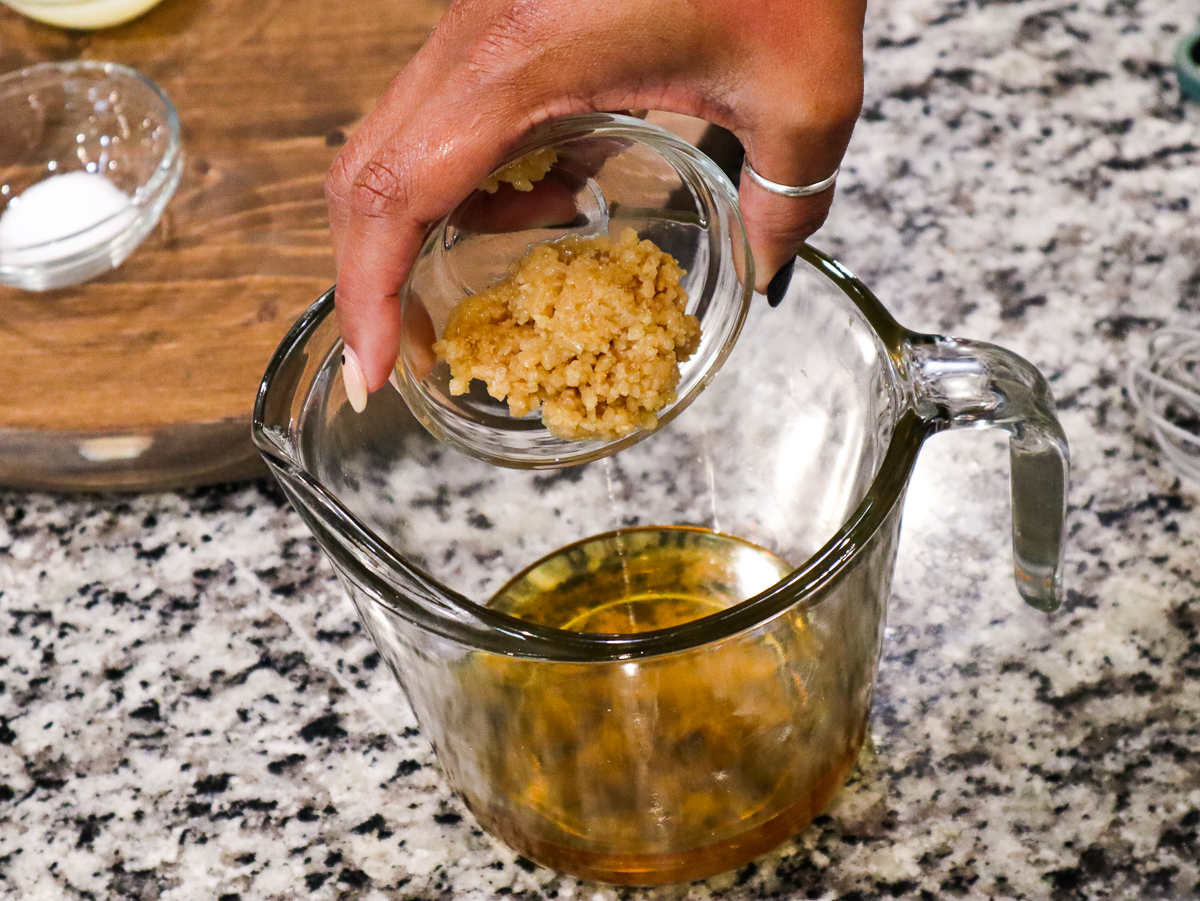 Honey Garlic Lemon Pepper Sauce Recipe