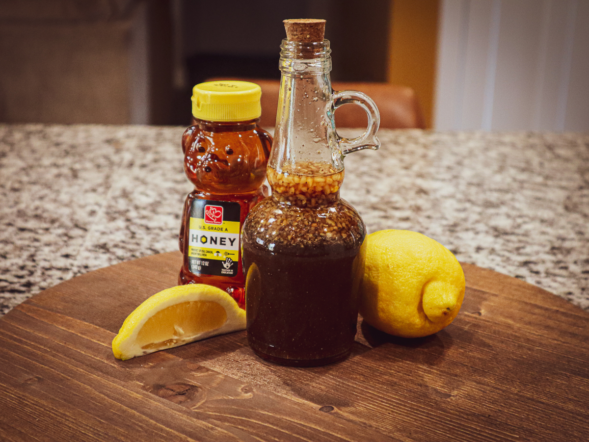 Honey Garlic Lemon Pepper Sauce Recipe