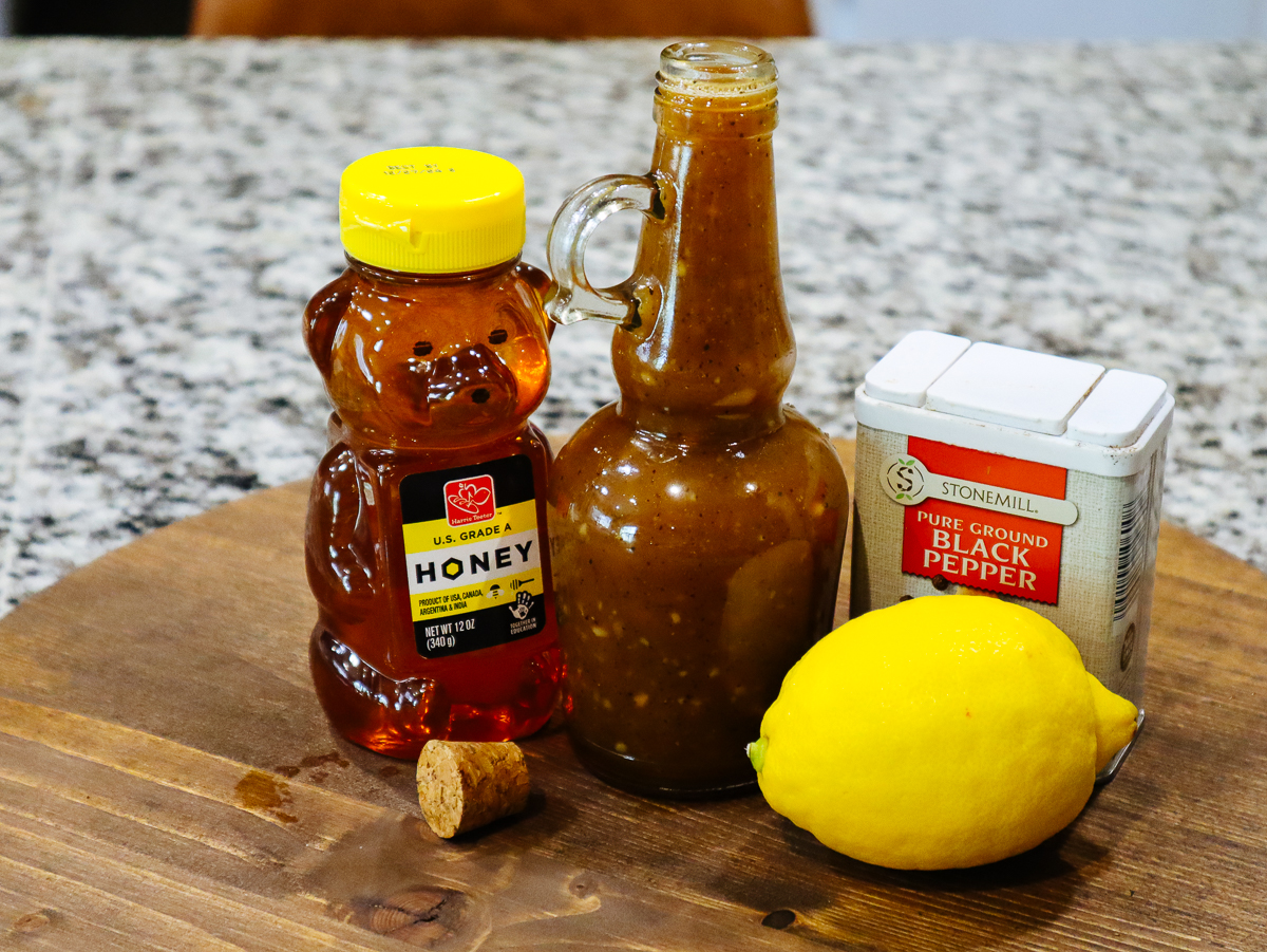 Creamy Honey Garlic Lemon Pepper Sauce Recipe