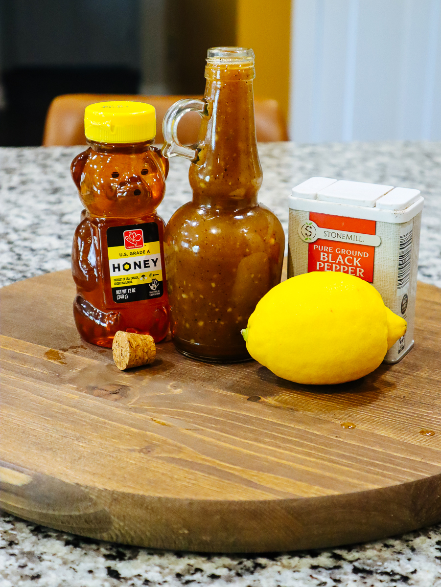 Creamy Honey Garlic Lemon Pepper Sauce Recipe