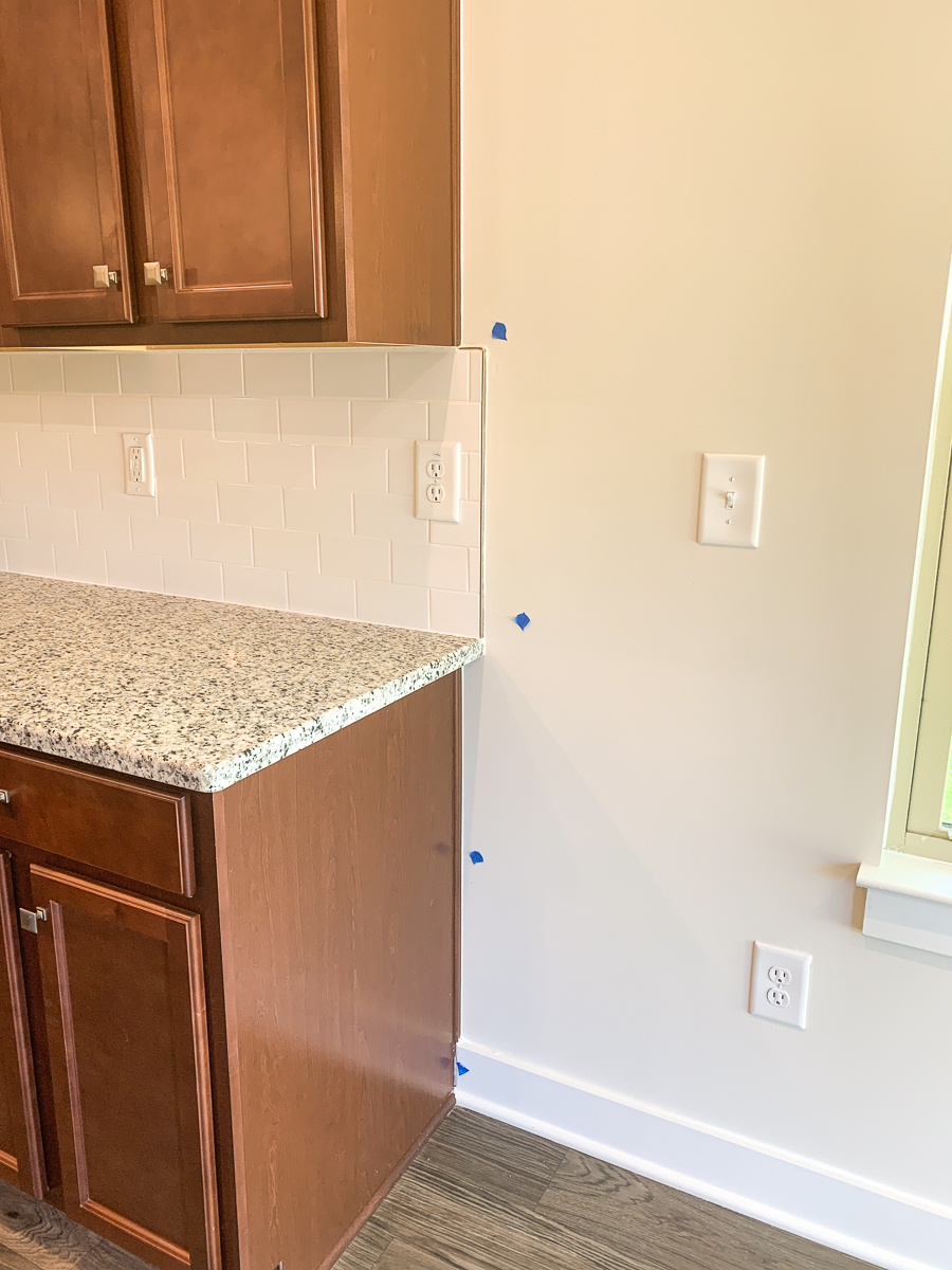 subway tile backsplash