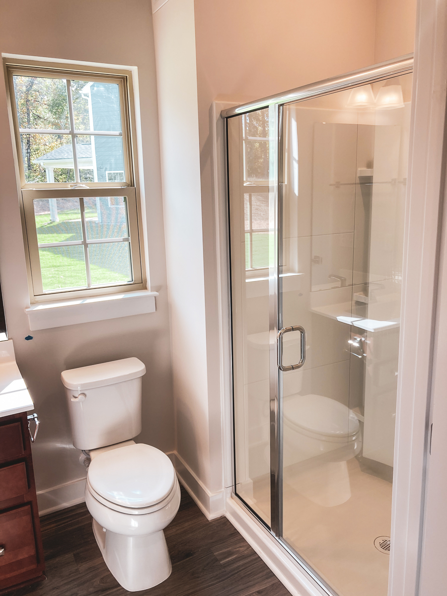 downstairs full bathroom/powder room