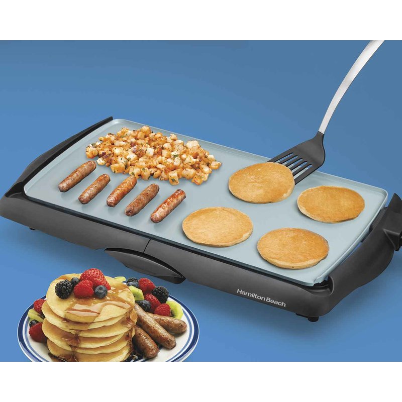 How To Use and Clean An Electric Griddle