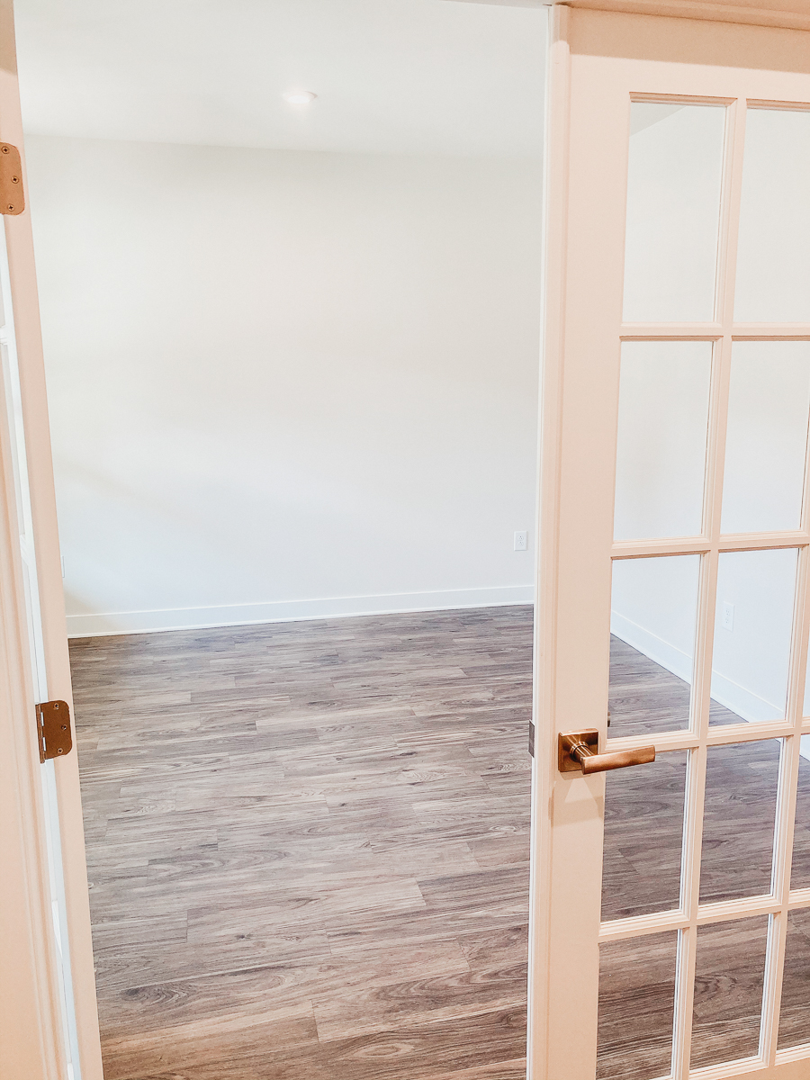 Custom DIY Built In Home Office Cabinets