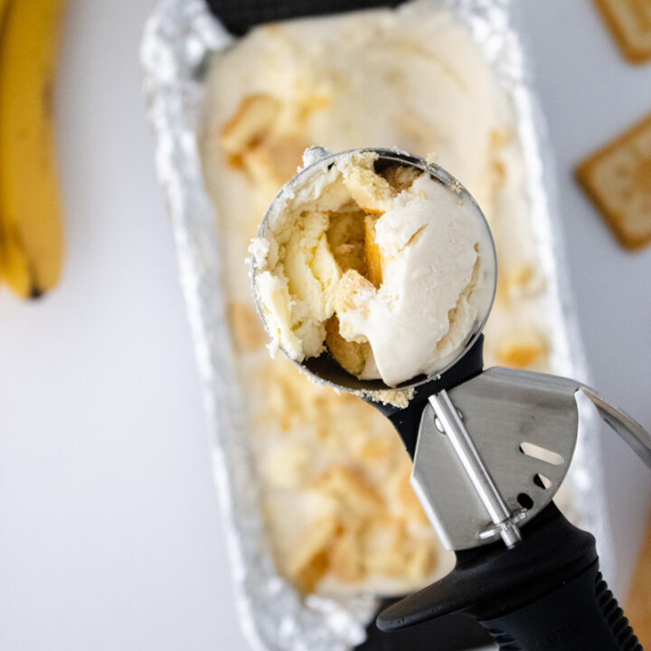 Banana pudding cheesecake ice cream recipe