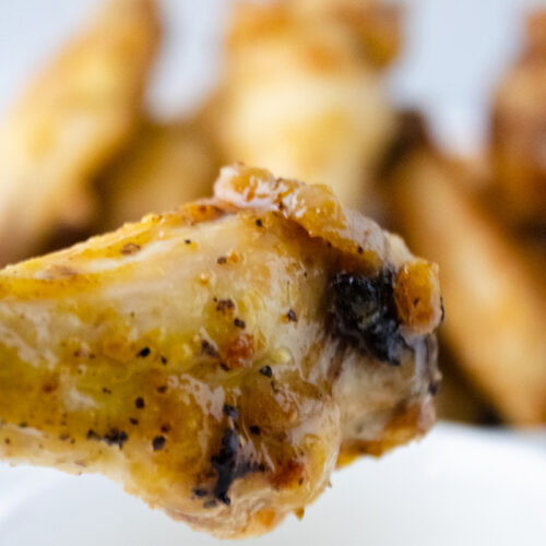 Lemon pepper wings recipe