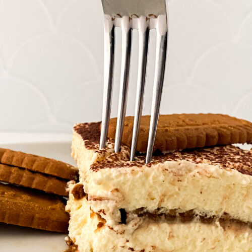 Biscoff tiramisu