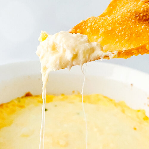 Crab rangoon dip