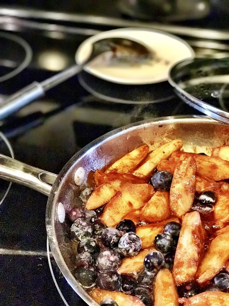 sweet potato3 | Kenya Rae apples and blueberries