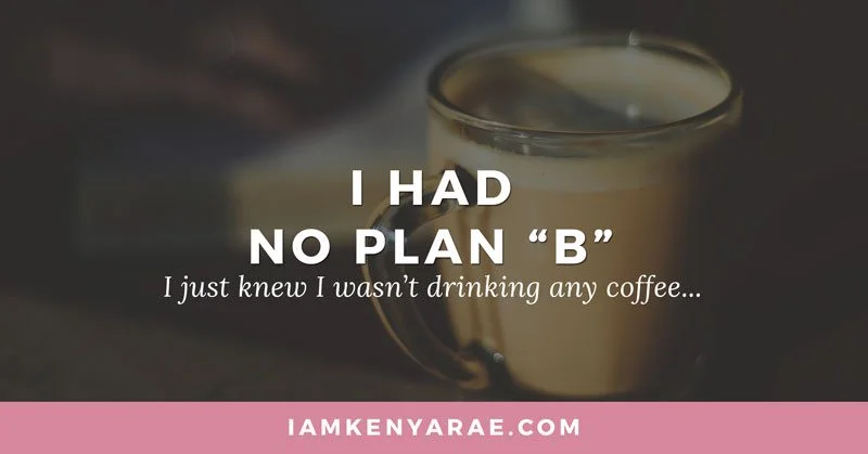 coffee-social1 | Kenya Rae gave up coffee