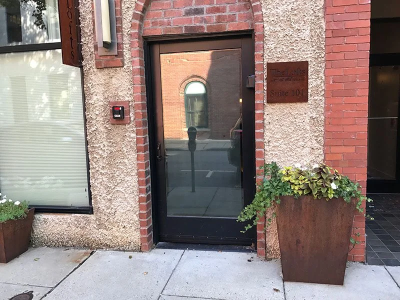 Loft 101 Doorstep