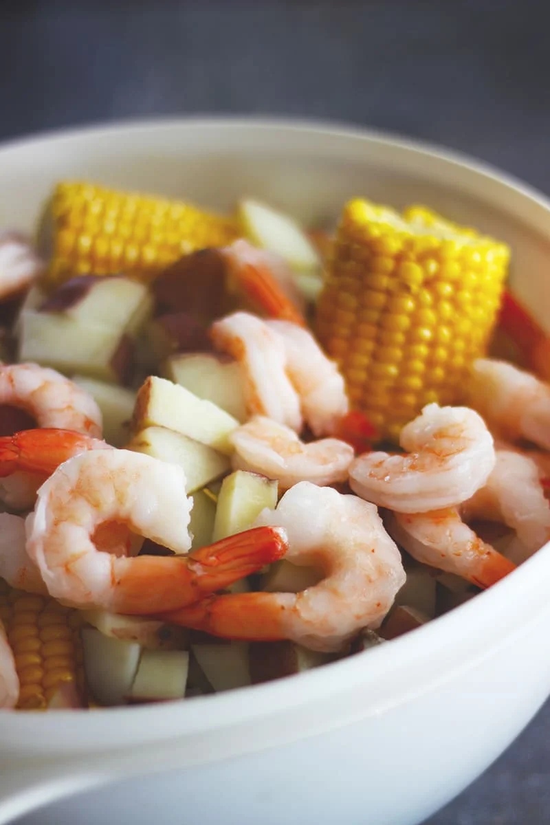 Sheet Pan Shrimp Boil1 | Kenya Rae shrimp boil ingredients