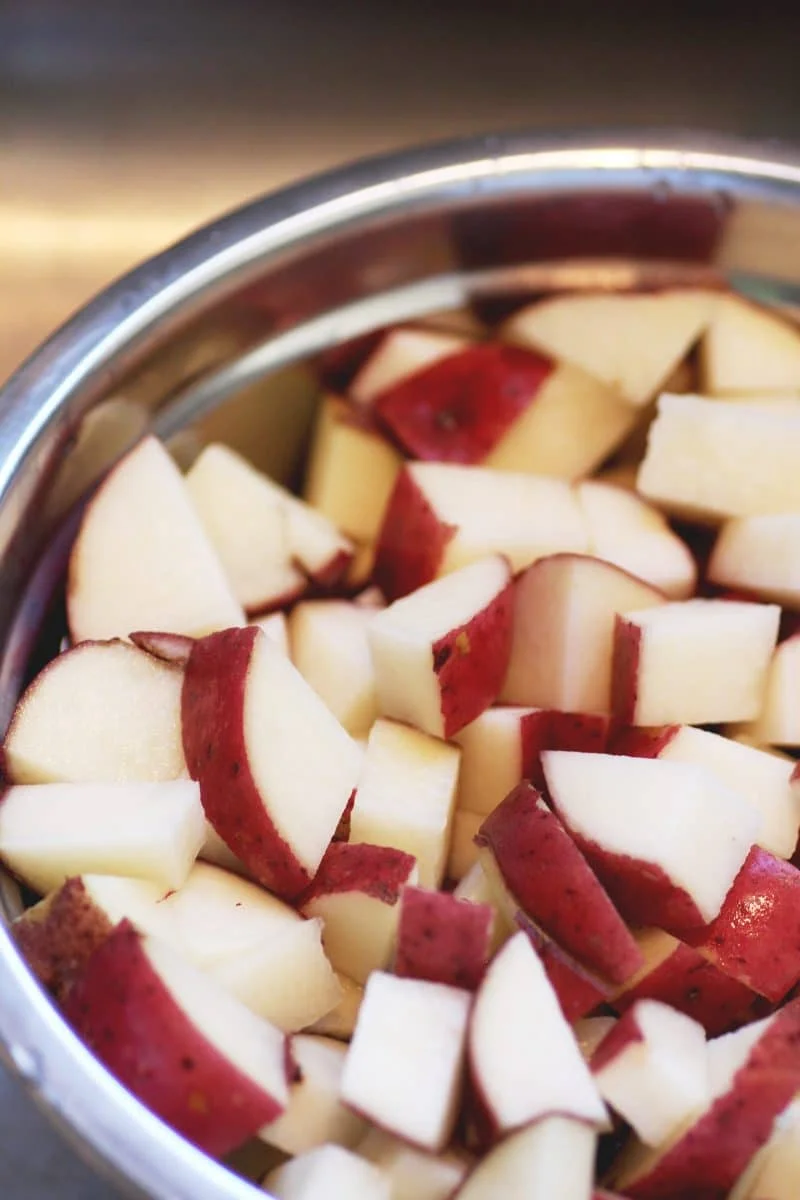 red skin potatoes | Kenya Rae red skin potatoes