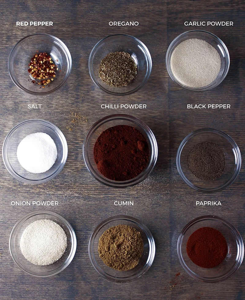 Easy DIY Taco Seasoning3 | Kenya Rae Homemade Taco Seasoning Ingredients