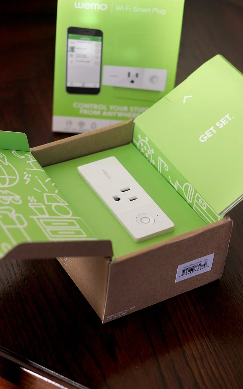 wemo smart plug