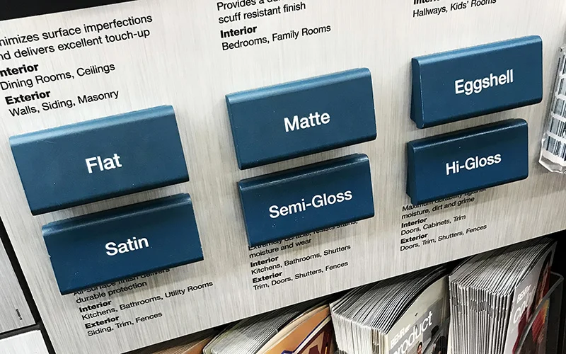 paint sheens 3 | Kenya Rae paint sheens at home depot