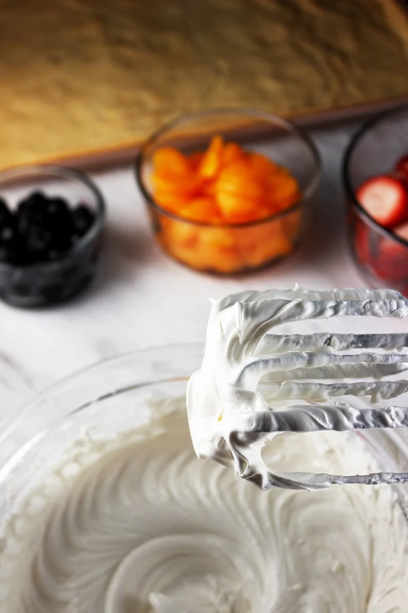 strawberry orange fruit pizza 16 | Kenya Rae