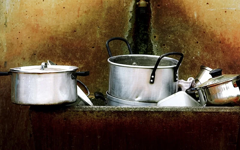 avoid recipe failure 2 | Kenya Rae avoid recipe failure by cleaning the kitchen
