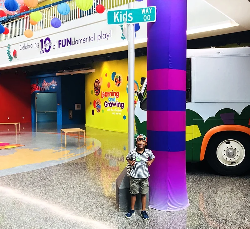 marbles museum 12 | Kenya Rae little boy on kids way at marbles museum