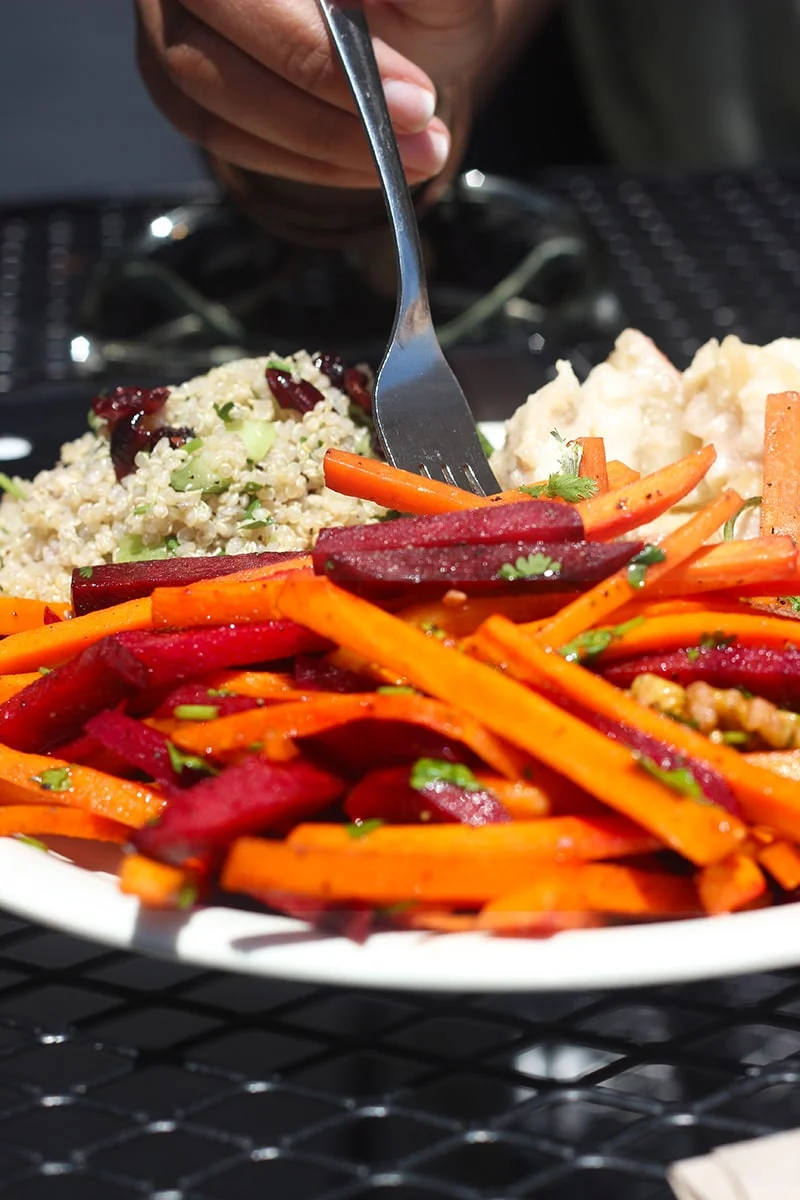 Sassool Root Salad