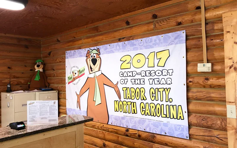 daddy joe's tabor city, NC 2017 camp resort of the year