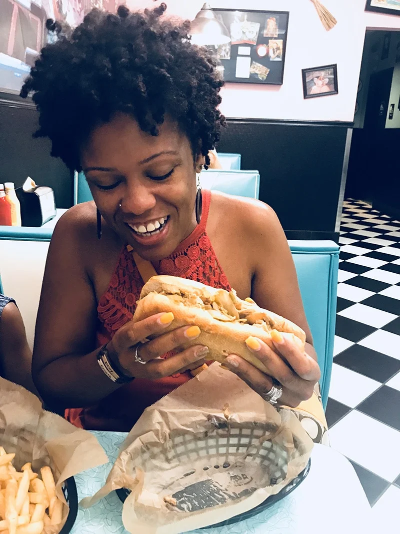 lunch at hwy 55-6 | Kenya Rae