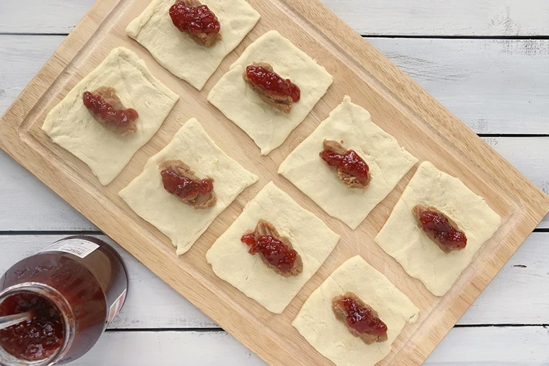 peanut butter and jelly rolls 3 | Kenya Rae