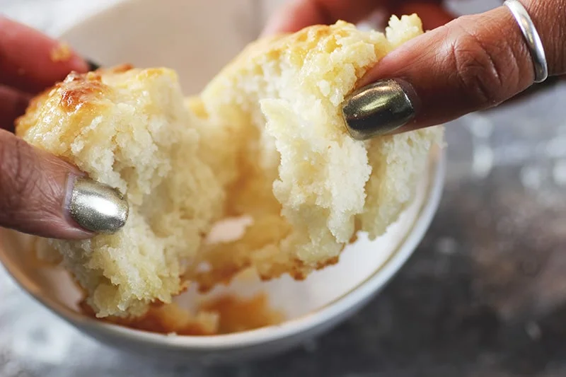 honey butter biscuits 9 | Kenya Rae fluffy buttery biscuits