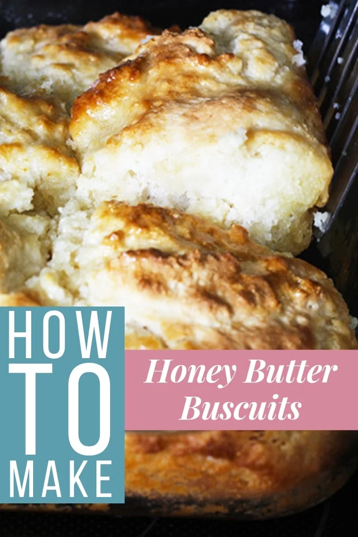 Homemade Honey Butter Biscuits