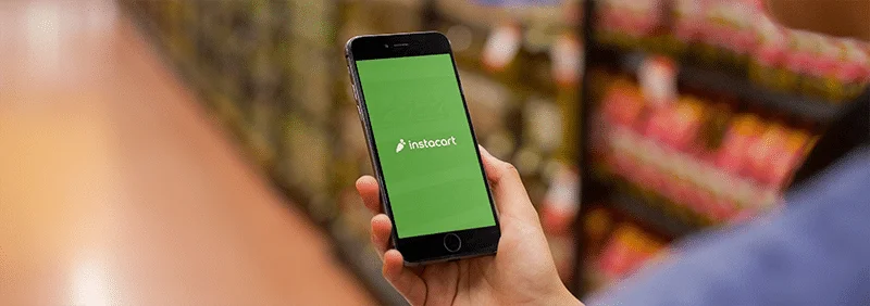 shopping in aldi instacart | Kenya Rae shopping in aldi instacar