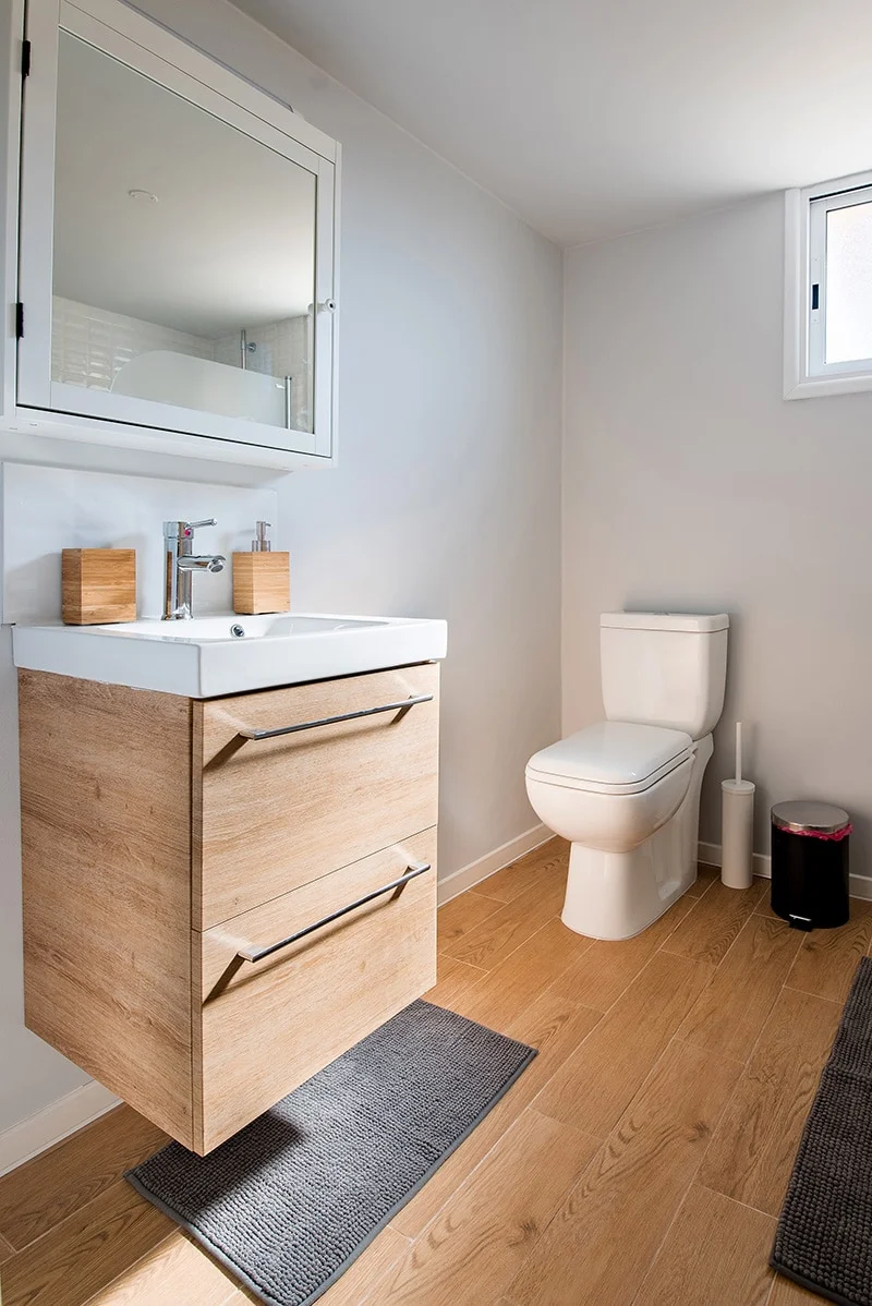 modern bathroom