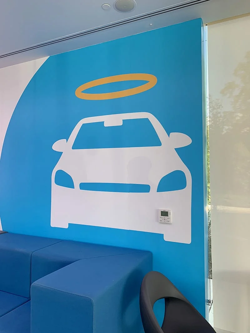 carvana raleigh nc 9 | Kenya Rae carvana lobby in Raleigh NC