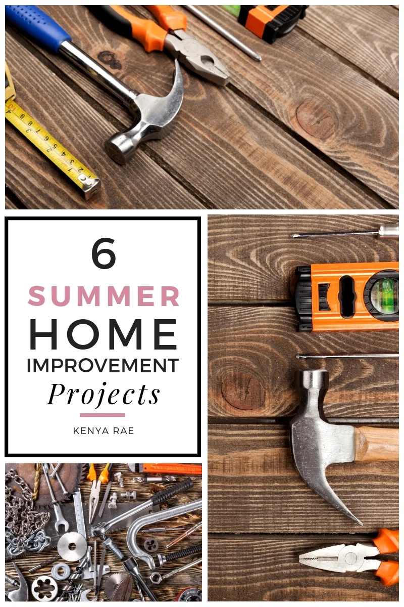 6 summer home improvement projects