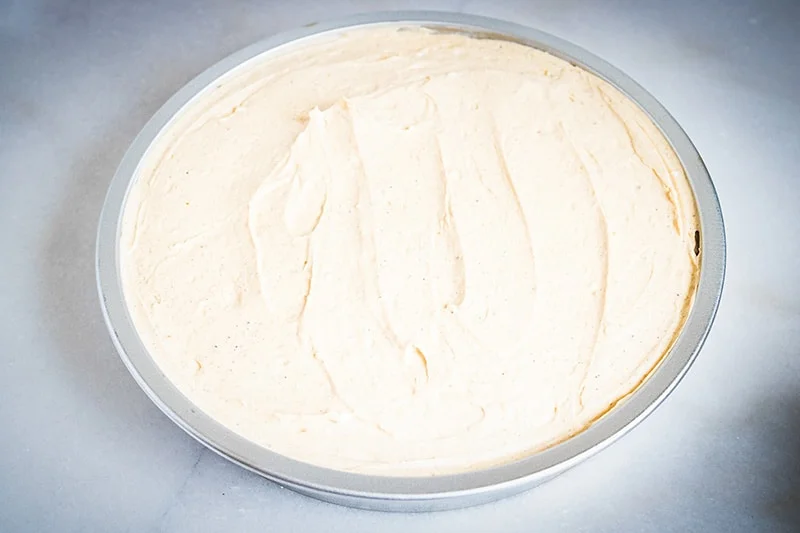 pumpkin cheesecake layer