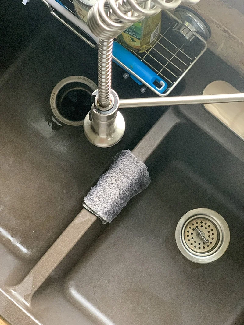 granite composite sink | Kenya Rae double granite composite sink