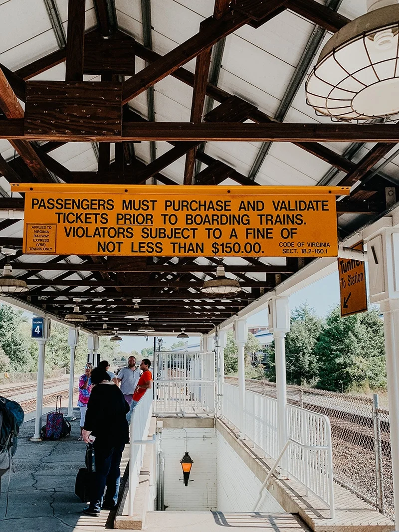 amtrak ticket policy