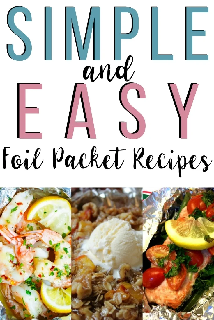 simple and easy foil pack recipes