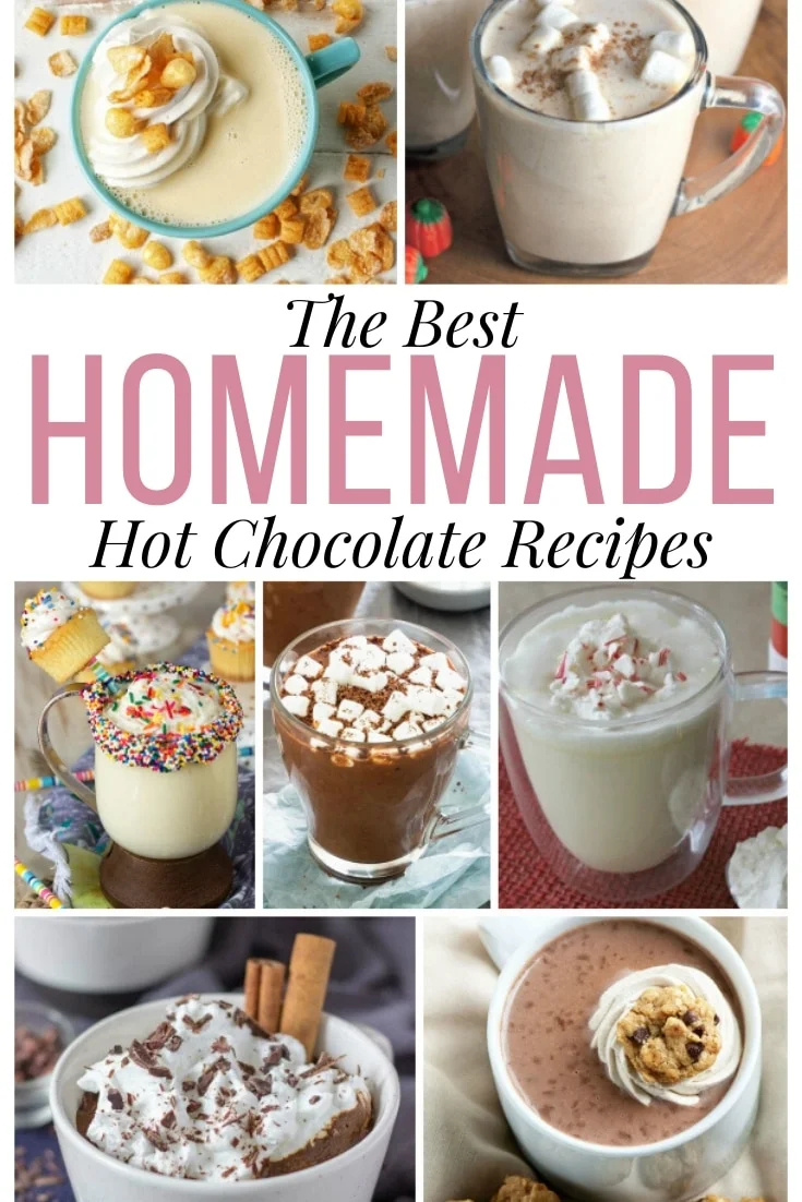 homemade hot chocolate recipes