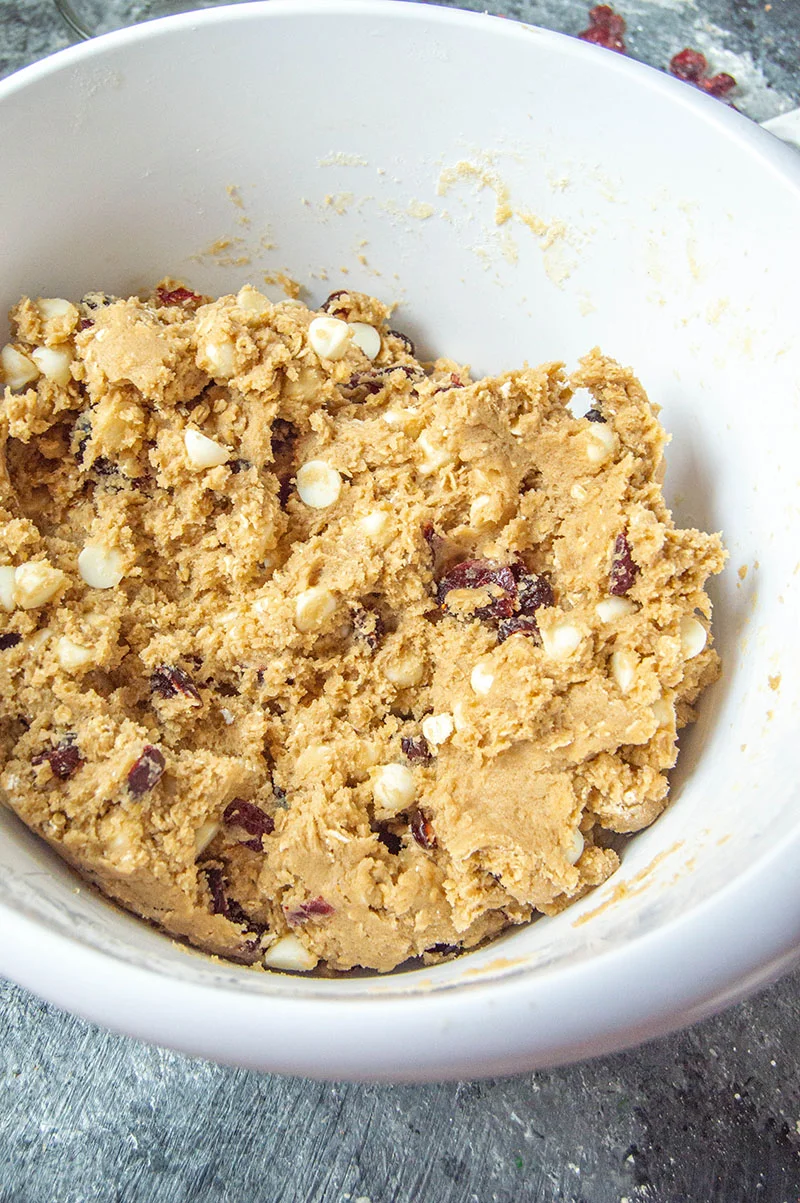 oatmeal cookie dough