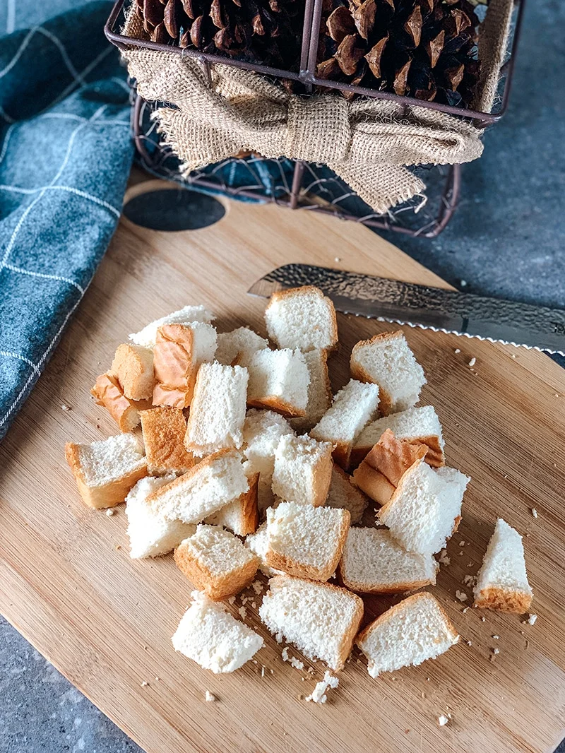 eggnog french toast casserole 1 | Kenya Rae