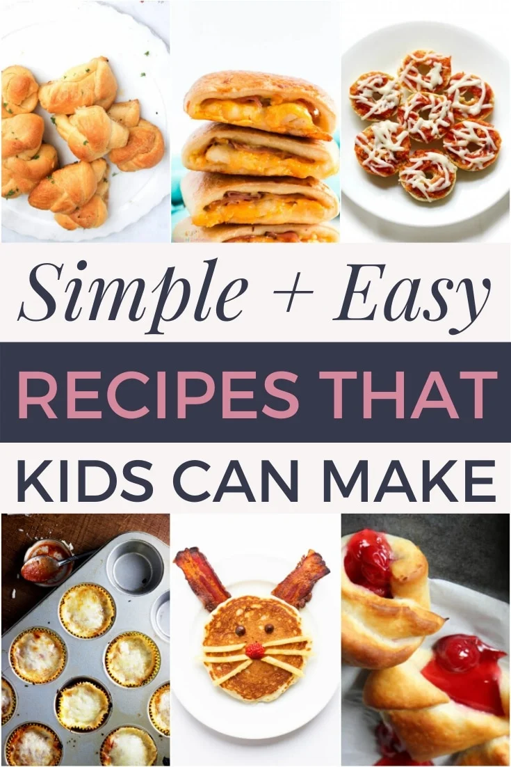 simple and easy recipes that kids can make