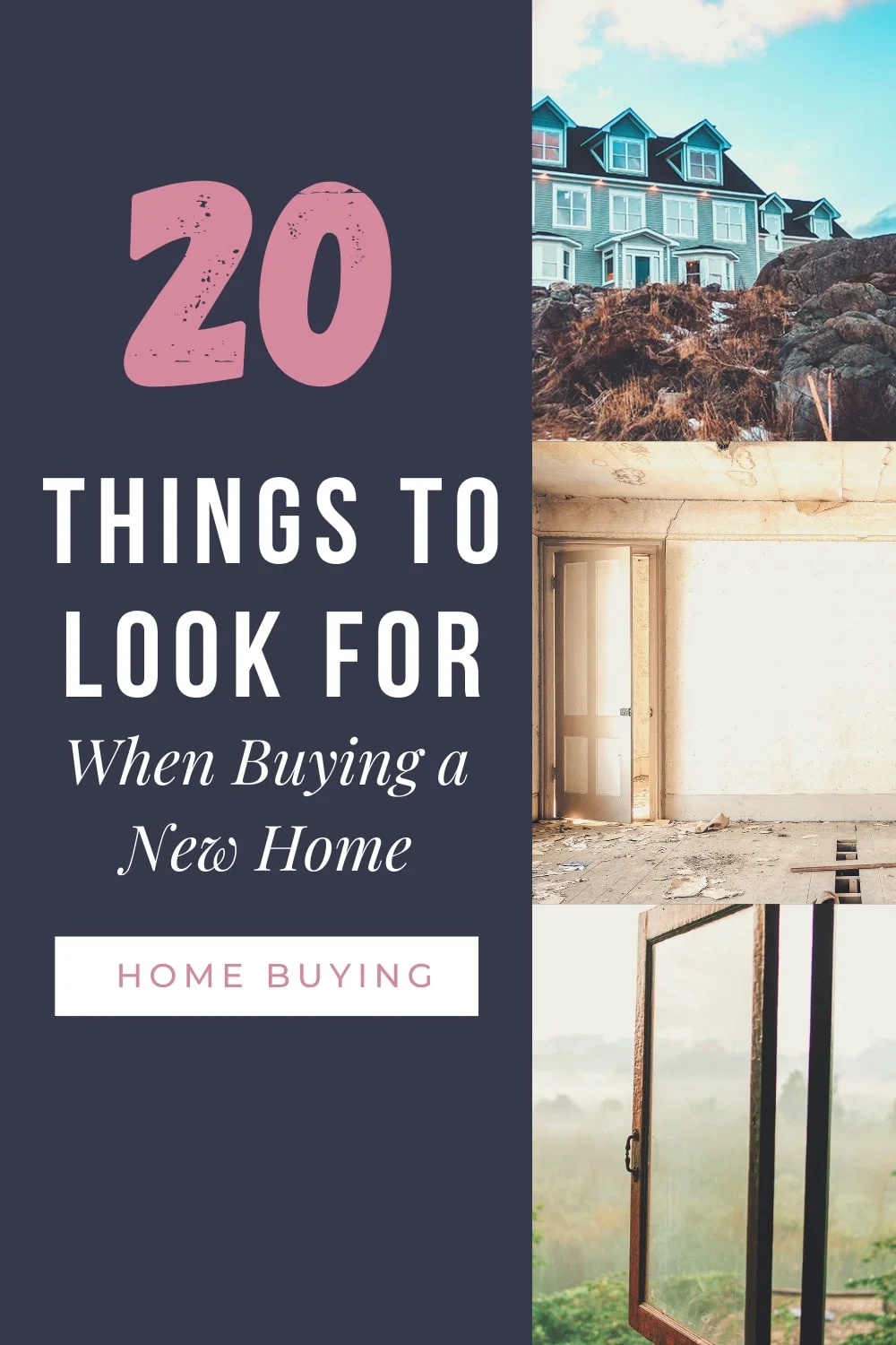 20 Things To Pay Attention To When Buying A New Home