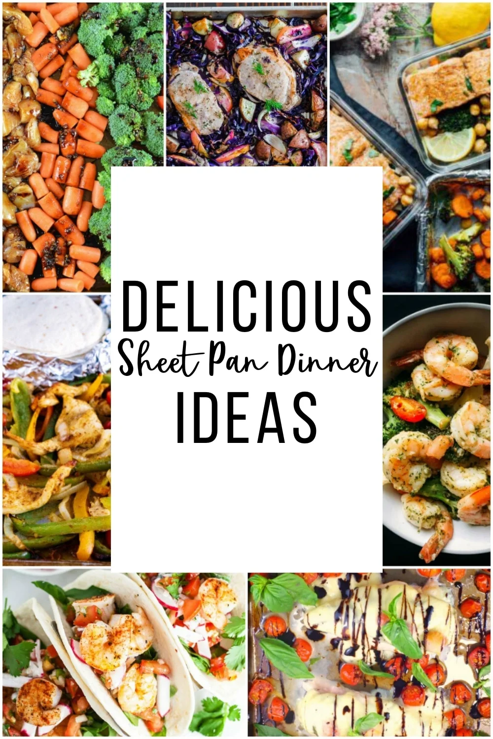 simple-easy-sheet-pan-dinner-ideas | Kenya Rae delicious sheet pan dinner ideas
