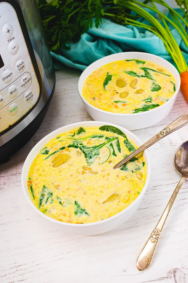 Instant Pot Copycat Gnocchi Soup Recipe